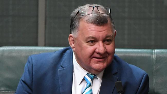 Liberal MP Craig Kelly. Picture: AAP