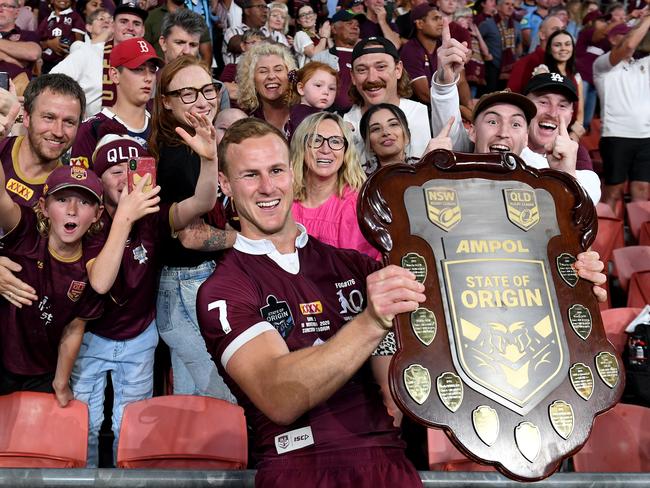 Daly Cherry-Evans deserves to be in, and captain, the Kangaroos. Picture: Bradley Kanaris/Getty Images