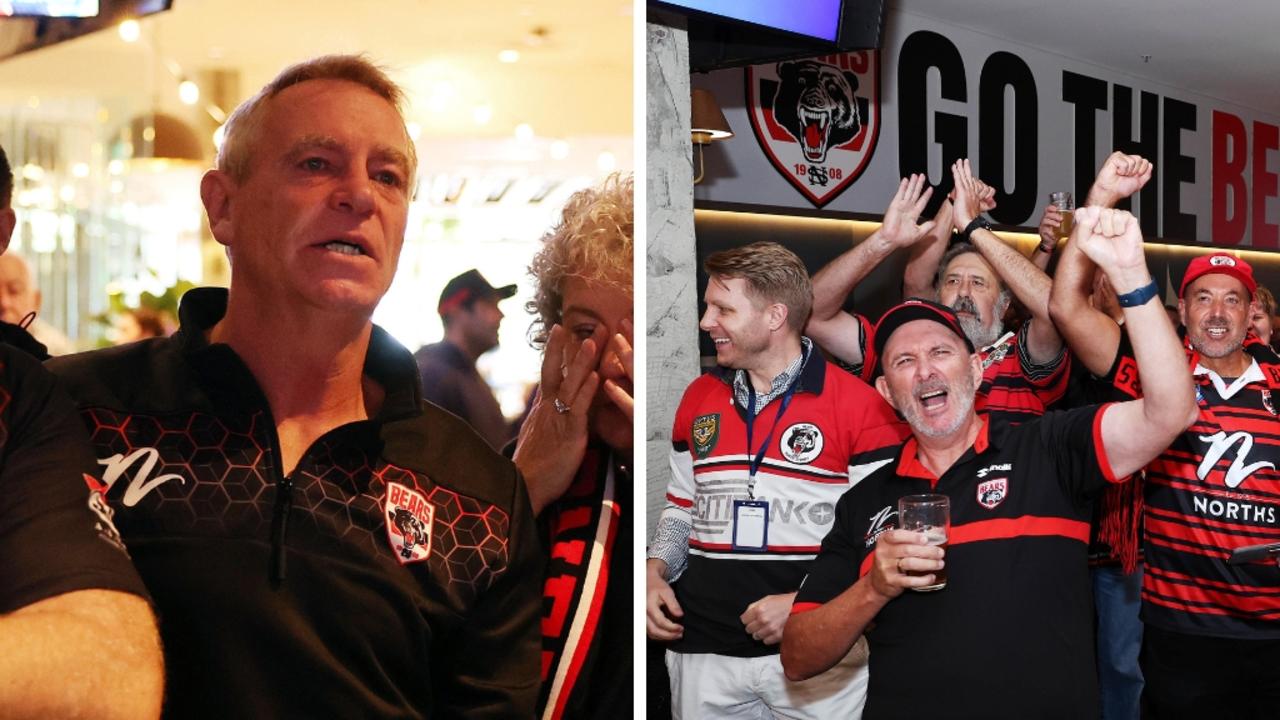 Watch: Tears ‘Flo’ as Bears officially return to the NRL