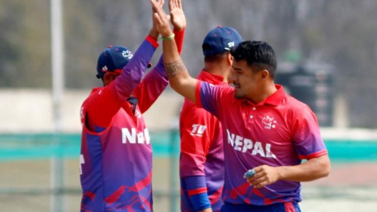 Cricket 2020: USA Bowled Out For 35 Vs Nepal In Kathmandu, Equalling ...