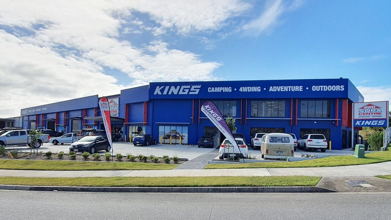 The new 4WD Supacentre on Johanna Boulevard, the retailer’s 31st Australian store.