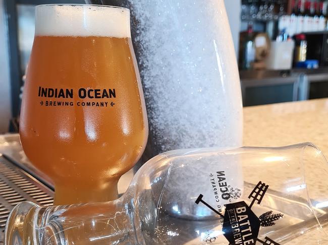 The Indian Ocean Brewing Company in Mindarie has been caught up in the spread. Picture: Facebook/Indian Ocean Brewing Company