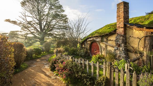 A Hobbit’s house exuding goodness in The Lord of the Rings. Picture: Supplied