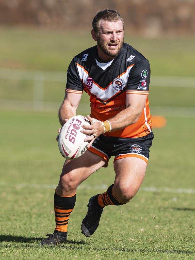 Ben Cook of Southern Suburbs.