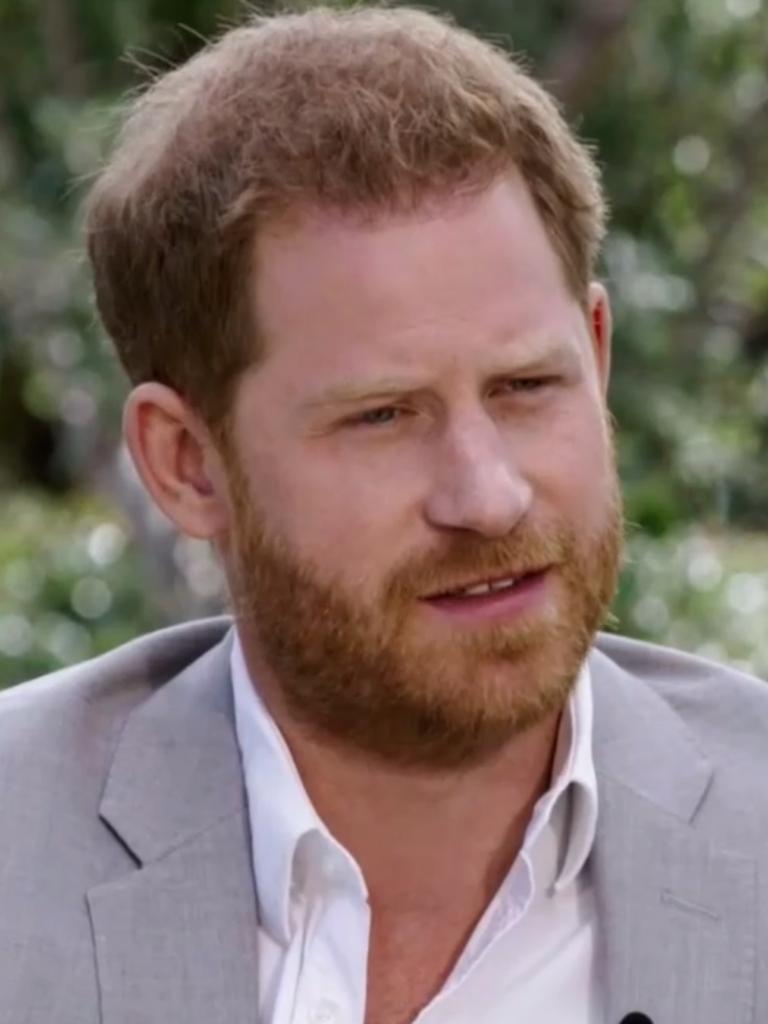 Prince Harry serves as ‘co-partner, co-creator and executive producer’ on the series. Picture: Screen grab