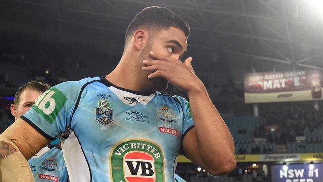 Dylan Walker isn’t alone when it comes to getting limited Origin game time.