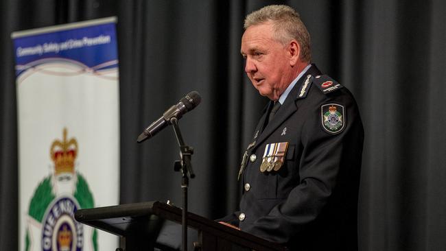 Assistant Commissioner Brian Wilkins says he knows Coomera needs more officers and he is directing new police recruits there. Picture: Jerad Williams