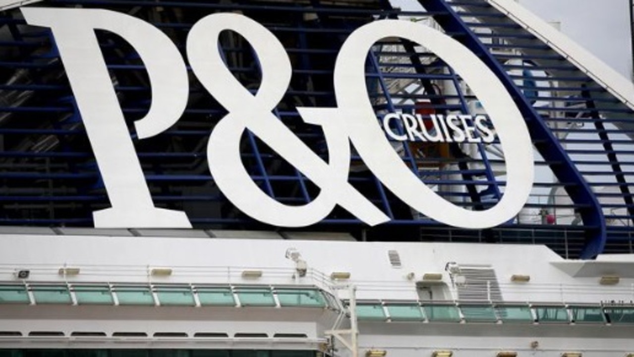 The P&O cruise brand will fold into Carnival Cruises from next year. Picture: Toby Zerna