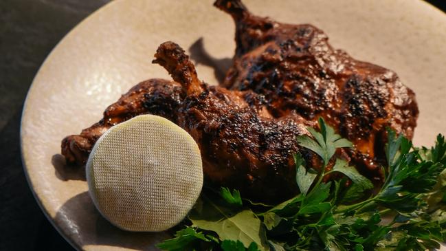 Adelaide chef Brendan Wessels's Peri Peri Chicken. Pics: Jack Fenby.