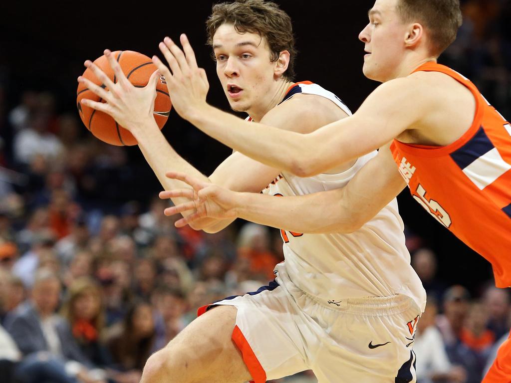 Kody Stattmann spent four years at the Virginia Cavaliers. Picture: Getty Images/AFP