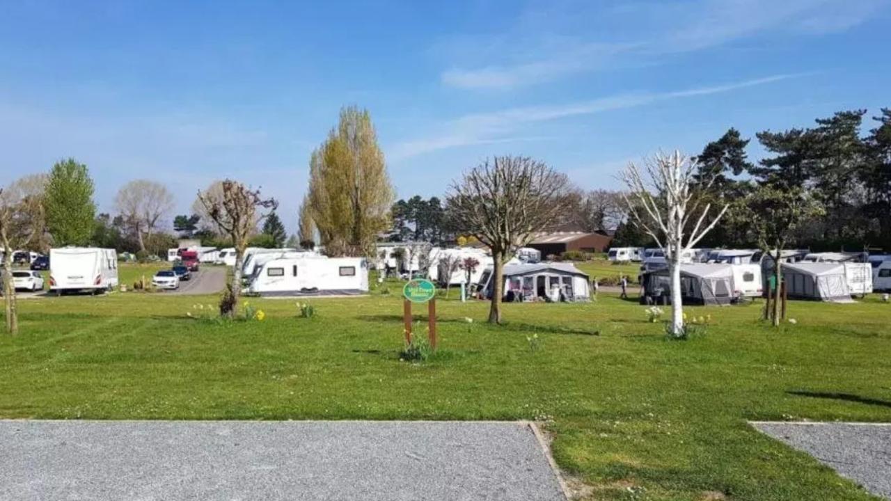 The reviewer complained about a 'constant lack of privacy' at Plassey Holiday Village in Wrexham, North Wales. Picture: Google Maps