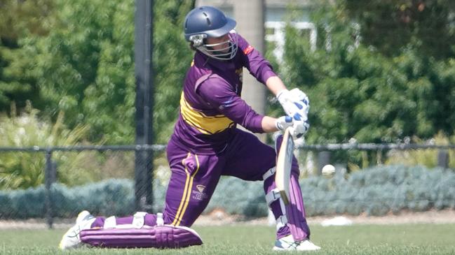 Oakleigh coach Matt Grace has the Oaks flying. Picture: Valeriu Campan