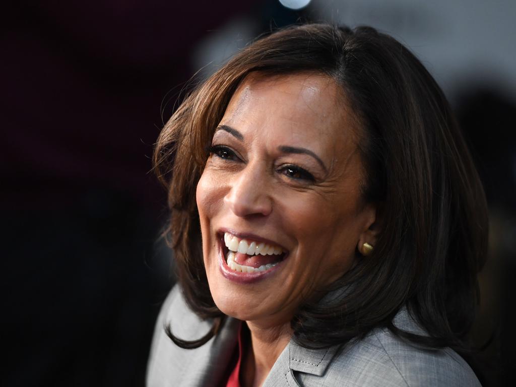 Biden chose Kamala Harris as his running mate. Picture: SAUL LOEB / AFP