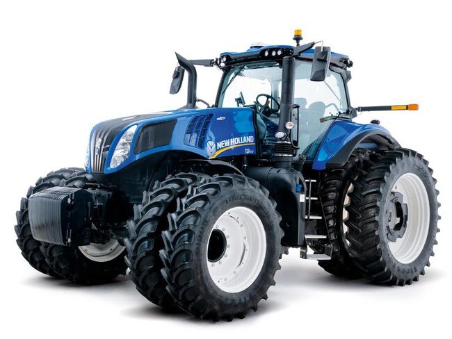 New Holland says 2019 Genesis T8 has been built from the ground up to work with PLM Intelligence for greaterconnectivity between operators, vehicles, advisers and even their local New Holland dealer.