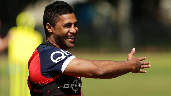 Michael Jennings has been cleared to join the Roosters on a train-and-trial deal.