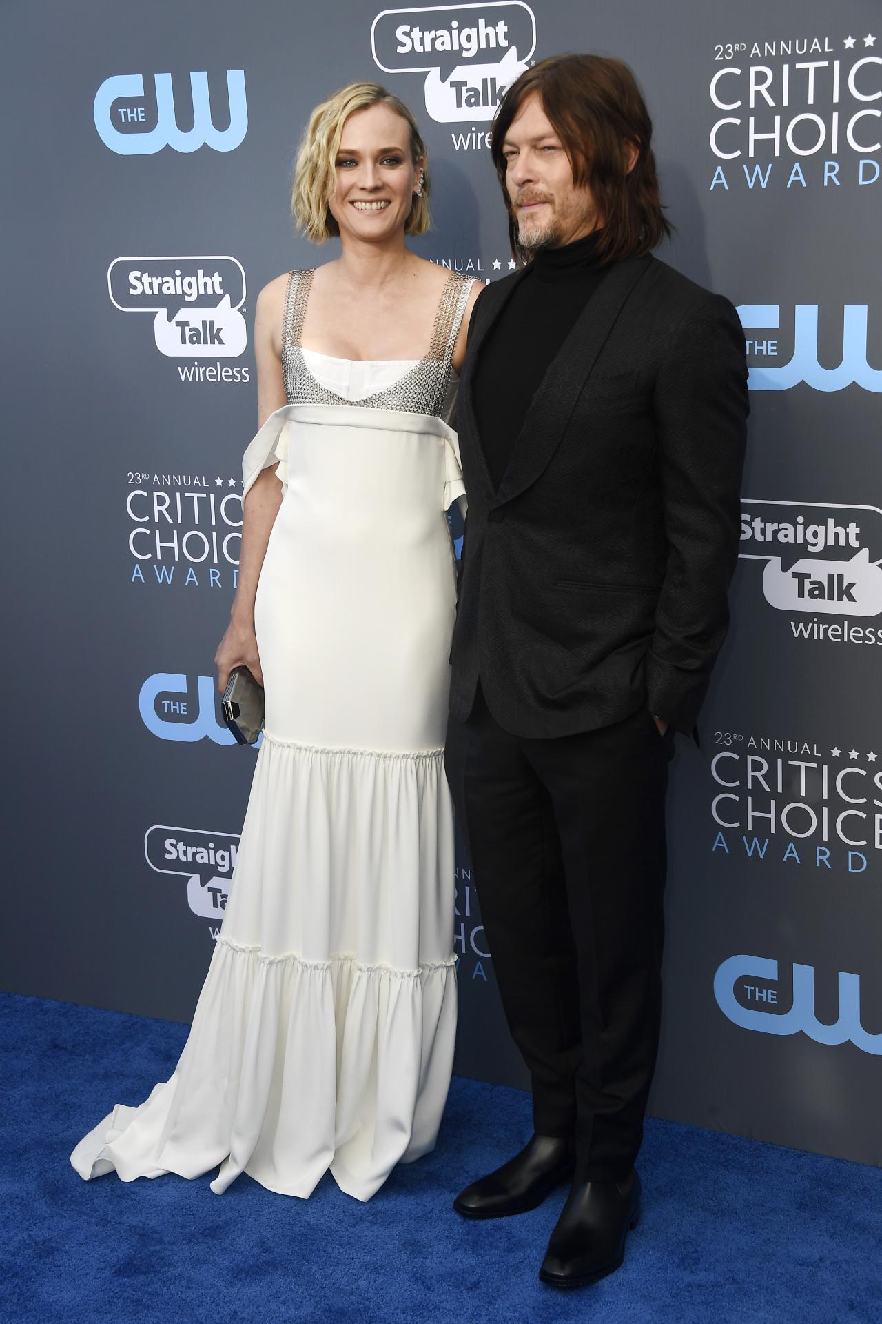Diane Kruger and Norman Reedus Are Reportedly Expecting a Child