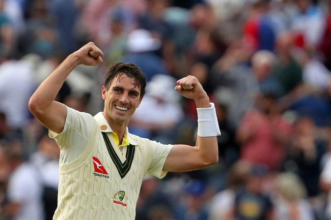 Australia captain Pat Cummins hit the winning runs to secure a 1-0 Ashes lead