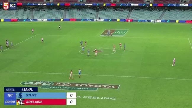 Replay: SANFL - Sturt v Adelaide (League)