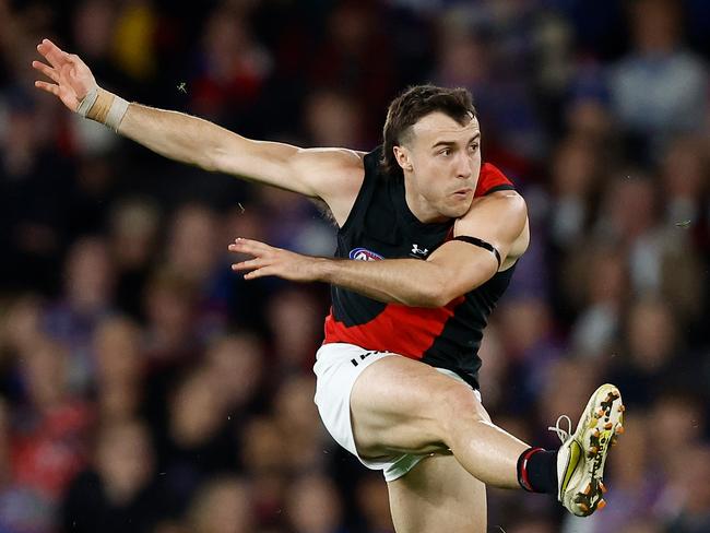 Andy McGrath is closing in on a bumper new deal at Essendon. Picture: Michael Willson/AFL Photos via Getty Images