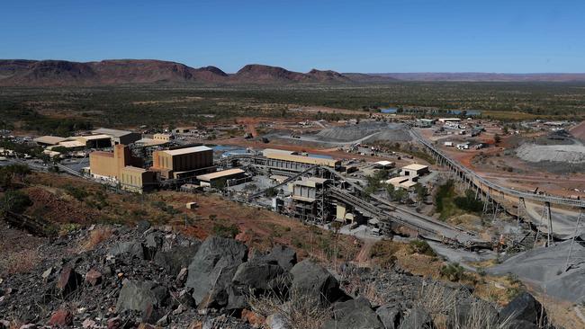 Rio’s Argyle mine. Picture: Colin Murty