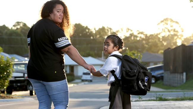 The Queensland Civil and Administrative Tribunal will decide next month if Wendy Taniela’s son Cyrus will have to cut his hair if he wants to stay enrolled at Australian Christian College Moreton.