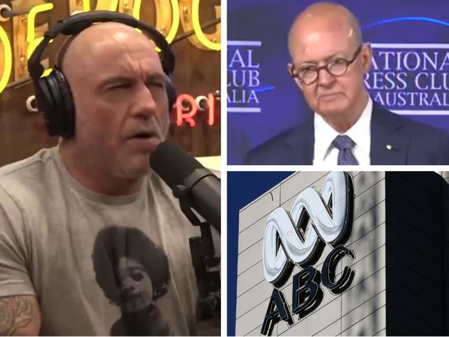 ‘Repulsive’: ABC boss lashes Rogan