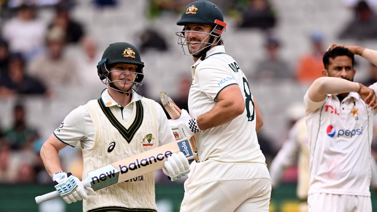 Mitch Marsh falls short in quest for Boxing Day Test century | news.com ...