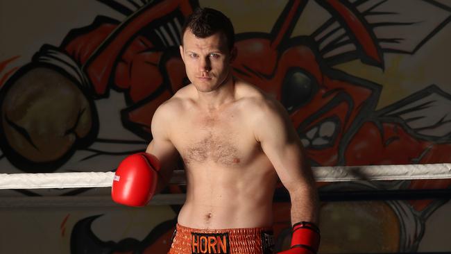 Jeff Horn has added four kilograms of lean muscle.