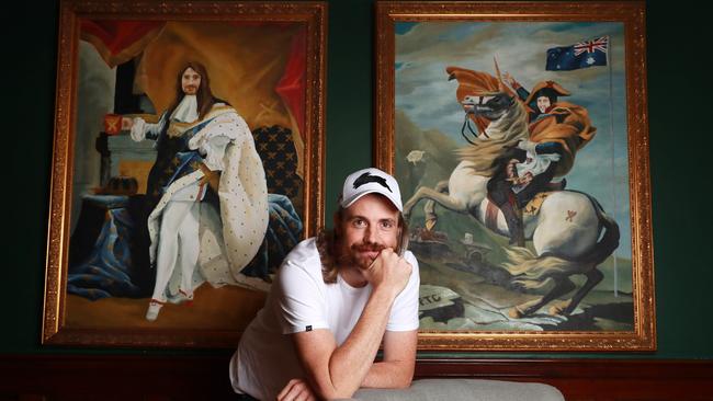 Tech billionaire Mike Cannon-Brookes hailed the AGL Energy environmental vote as a huge event for Australia‘s climate ambitions. Picture: John Feder