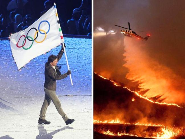 The LA Olympics has come under question.