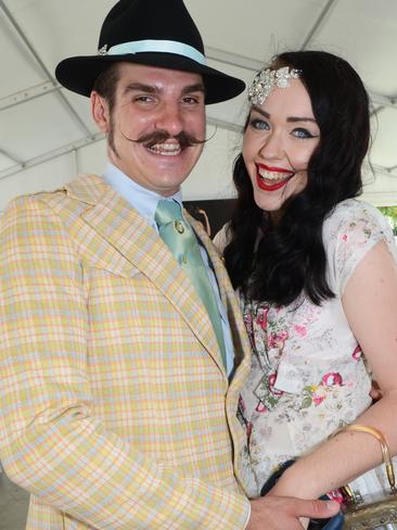 Matt Whalley  Kat Creasey - Magic Millions Ladies Day at GCTC, Bundall - Pic:(c) Regina King