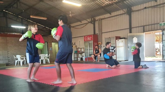 Tennant Creek Boxing Academy aims to promote boxing as a safe, healthy and socially acceptable sport within the community.