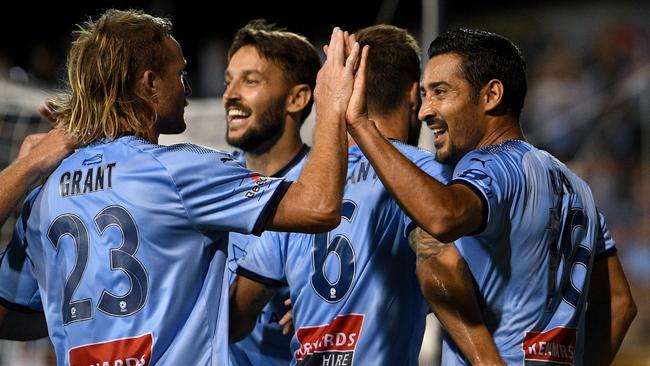 Sydney FC need to make their home ground a fortress. Picture: Getty