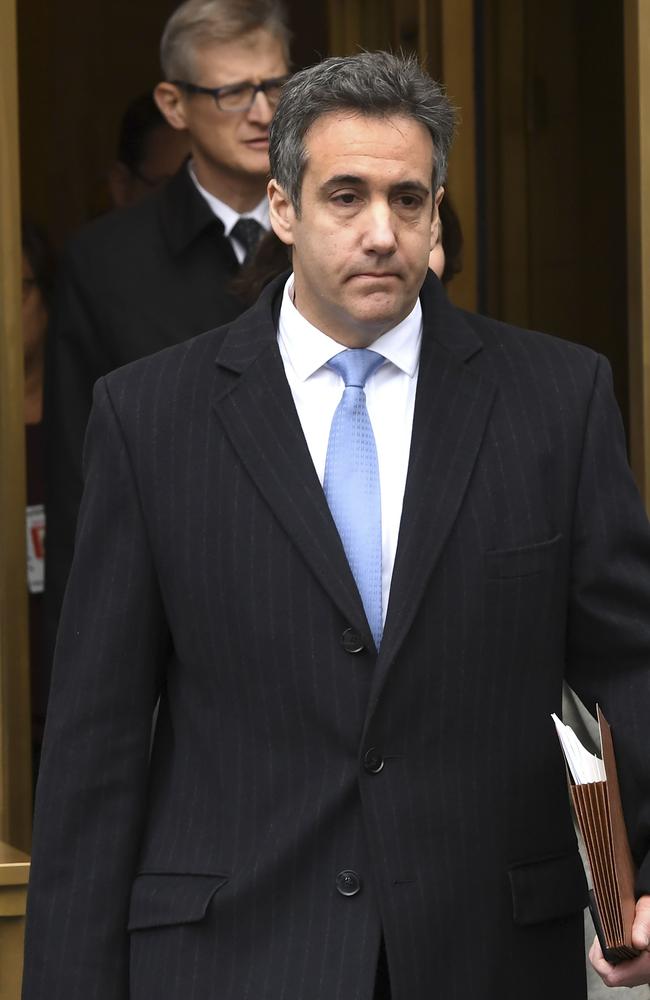 Michael Cohen is getting ready to publicly testify on his former boss Donald Trump.
