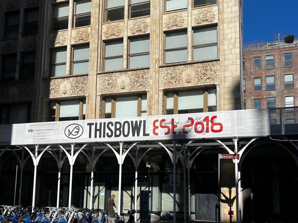 Fishbowl’s first store in the US will be in Manhattan’s NoHo. Picture: Supplied