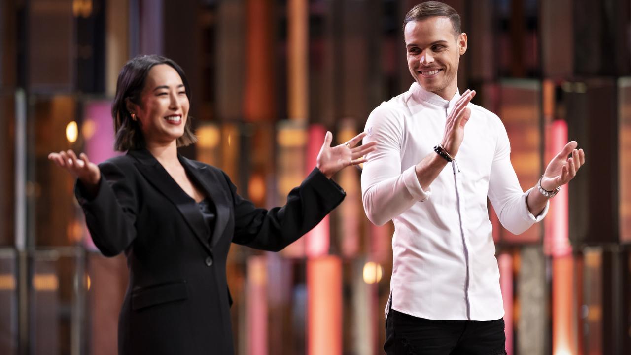 Leong will soon front Season 2 of Dessert Masters Australia with pastry chef Amaury Guichon. Picture: Ten