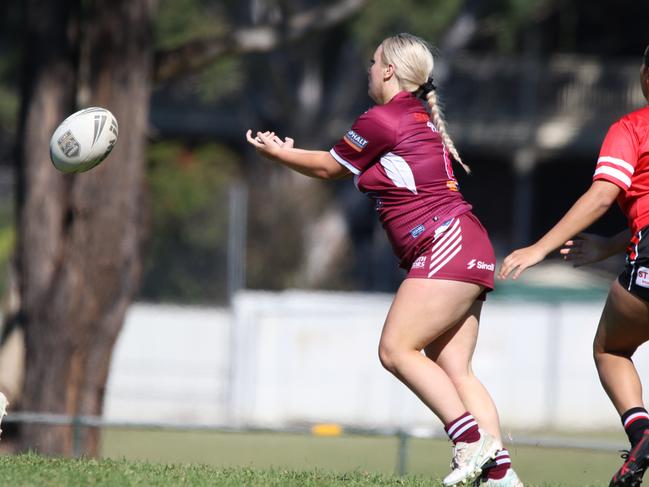 Doonside halfback Mystique Paul. Picture Warren Gannon Photography