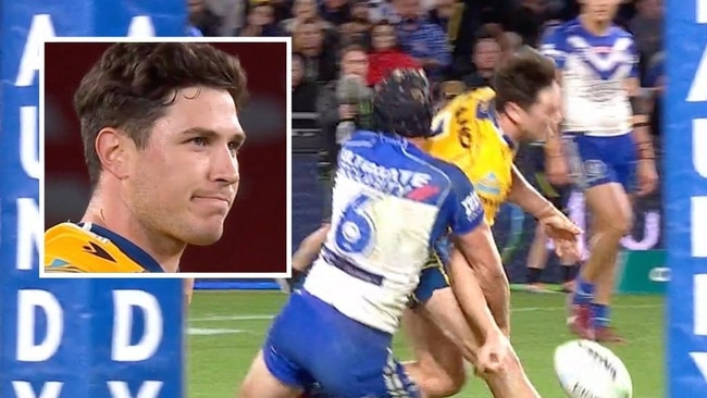 Mitchell Moses won't want to watch this replay anytime soon.