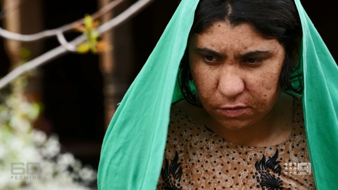 Ali Jan's widow Bibi Dhorko says her husband was innocent. Picture: 60 Minutes/Channel 9