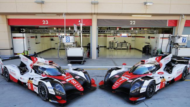 Toyota Gazoo Racing will field a team in the 2018 Le Mans 24-hour race.