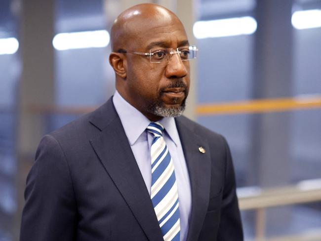 Sen. Raphael Warnock. Picture: Getty/AFP