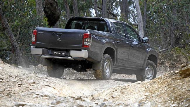 The 2019 Triton GLX Double Cab.