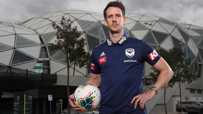 Melbourne Victory signing Robbie Kruse. Picture: AAP