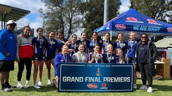 Winners from the Sevens grand final day, Pictures: Supplied