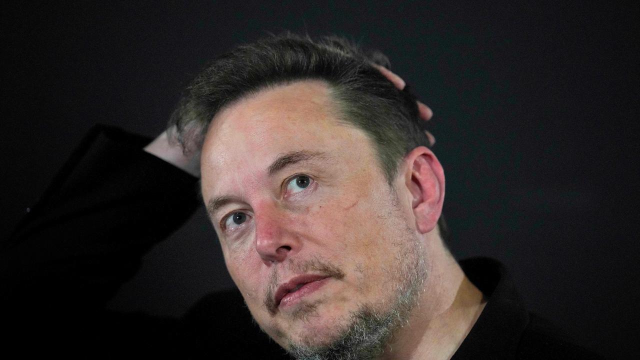 Mr Musk returned serve within hours of the article’s publication. Picture: NCA NewsWire / Kirsty Wigglesworth / POOL / AFP