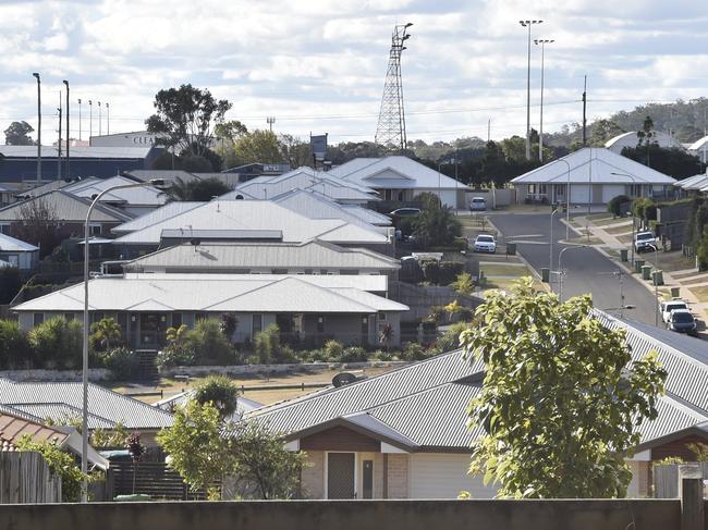 Suburbs, property, housing, Glenvale. Toowoomba suburbs. May 2018