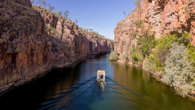 Nitmiluk Gorge is one of the Northern Territory's most breathtaking natural attractions.