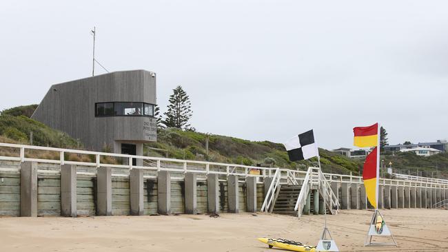 Ocean Grove’s main beach is always a popular spot. Picture: Alan Barber