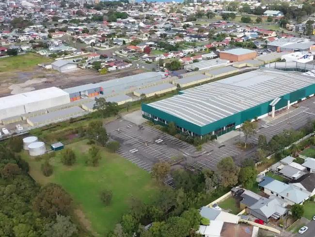 A former Bunnings Warehouse in Lake Macquarie has become NSW’s second mass vaccination hub. Picture: Supplied