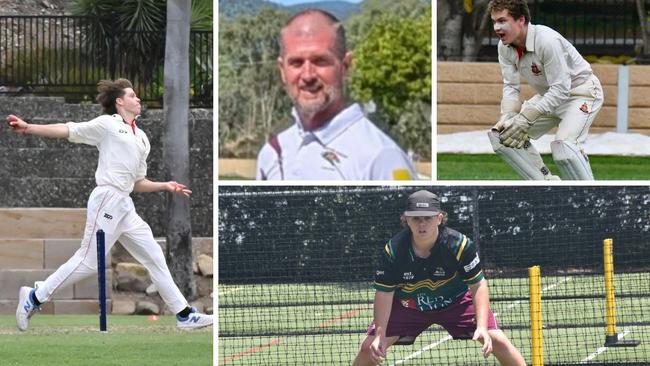 The leading players in Rockhampton Cricket's third grade premiership.